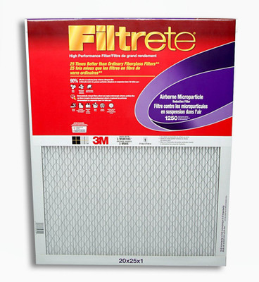 3M Filtrete 20x25 Airborne Microparticle Reduction Filter