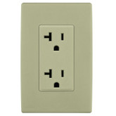 20A Colour Change Kit for Tamper Resistant Receptacles, in Prairie Sage