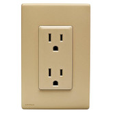 15A Colour Change Kit for Tamper Resistant Receptacles, in Dapper Tan