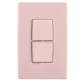 Colour Change Kit for Combination Switches, in Fresh Pink Lemonade