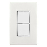 Colour Change Kit for Combination Switches, in White on White