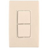 Colour Change Kit for Combination Switches, in Gold Coast White