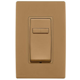 Colour Change Kit for Coordinating Dimmer Remotes, in Warm Caramel