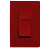 Colour Change Kit for Coordinating Dimmer Remotes, in Red Delicious