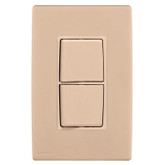 Colour Change Kit for Combination Switches, in Dapper Tan