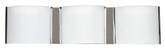 18-5/8  Inches Wall Sconce, Chrome Finish