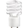 23W CFL GU24 Mini Twister, Soft White - Case of 6 Bulbs