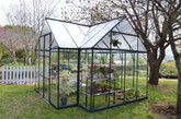 Deluxe Garden Chalet Greenhouse