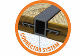 Amdry Insulated Subfloor connectors
