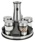 Rechargeable Cordless Spice Mill Set