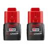 M12 Redlithium Compact Battery Two Pack