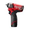 M12 FUEL 1/4 Inch Impact Wrench Kit
