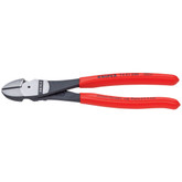 8 Inches High Leverage Diagonal Cutters with Straight Handle