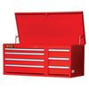 42 Inch 7 drawer Chest Red