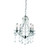 Prelude Collection 4 Light Chrome Chandelier