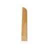 Finger Jointed Pine Quarter Round 15/16 In. x 15/16 In. x 8 Ft.