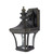 Monroe 1 Light Imperial Bronze Outdoor Incandescent Wall Lantern
