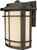 Monroe 1 Light Imperial Bronze Outdoor Incandescent Wall Lantern