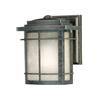 Monroe 1 Light Imperial Bronze Outdoor Incandescent Wall Lantern