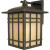 Monroe 1 Light Imperial Bronze Outdoor Incandescent Wall Lantern