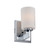 Monroe 1 Light Polished Chrome Incandescent Vanity with an Opal Etched Shade