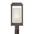 Monroe 1 Light Western Bronze Outdoor Incandescent Post Lantern