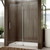 Shower Door - Rolling Door And A Single Fixed Panel