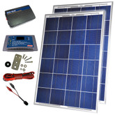 200 Watt 12 Volt Solar Backup Kit