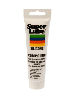 8 oz. Tube Silicone Lubricating Brake Grease with Syncolon PTFE (12- Pieces)
