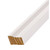 Primed Finger Jointed Pine Premitered Brick Mould Set 1-1/4 In. x 2 In. - 36 In. Header