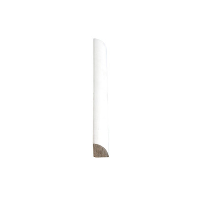 Primed Finger Jointed Pine Quarter Round 11/16 In. x 11/16 In. x 8 Ft.