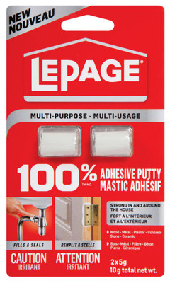 LePage100% Adhesive Putty 10g