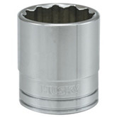 Socket 1/2 Inch Drive 15/16 12 Point SAE