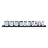 Socket Set 10 Pieces 3/8 Inch Drive SAE