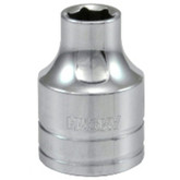 Socket 3/8 Inch Drive 1/4 Inch 6 Point Standard SAE