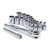 Socket Wrench Set 20 Pieces 1/4 Inch Drive