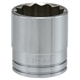 Socket 1/2 Inch drive 1-116 12 Point SAE
