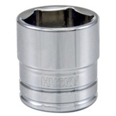 Socket 3/8 Inch Drive 3/4 Point Standard SAE