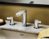 Onyx  Widespread Lavatory Faucet, Chrome Finish