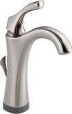 Addison Single Hole Single-Handle High Arc Bathroom Faucet with Touch2O Technology in Brilliance Stainless