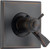 Dryden 1-Handle Thermostatic Diverter Valve Trim Kit in Venetian Bronze (Valve Not Included)