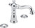 Victorian 2-Handle Deck-Mount Roman Tub Faucet Trim Only - Less Handles in Chrome