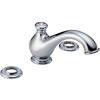 Leland 2-Handle Deck-Mount Roman Tub Faucet Trim Only in Chrome (Valve and Handles not included)