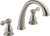 Leland 2-Handle Roman Tub Trim Kit Only in Stainless (Valve not included)
