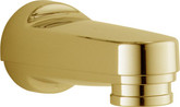 Innovations Pull-down Diverter Tub Spout in Polished Brass