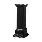 Structure Suite Pedestal Lavatory Leg in Black