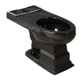 Structure Suite Elongated Toilet Bowl Only in Black