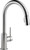 Trinsic Single-Handle Pull-Down Sprayer Kitchen Faucet in Arctic Stainless Featuring MagnaTite Docking