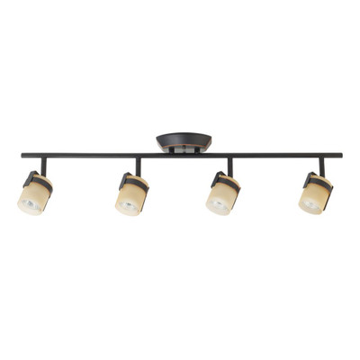 Rockland 4-Light Track Bar