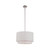 Layered 18 inch Drop Pendant in Ivory